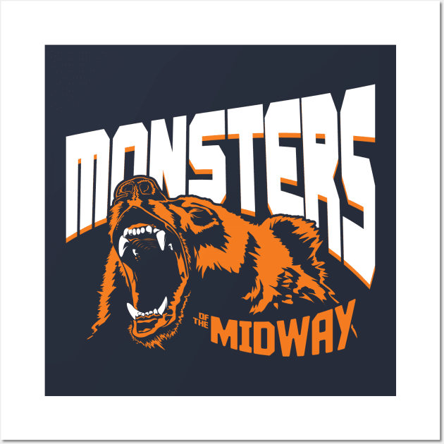 Monsters of the Midway Wall Art by stayfrostybro